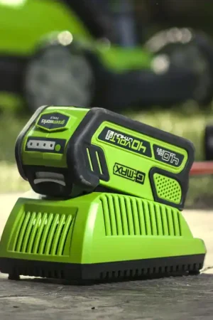 Offre Limitée Chargeur universel 40V pour batteries Greenworks 40V