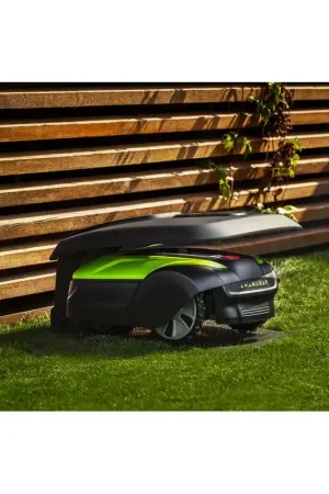 Tondeuse robot Optimow 15 1500m2 - Greenworks Commande En Gros