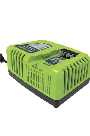 Chargeur rapide 40V pour batteries Greenworks 40V Meilleure Vente