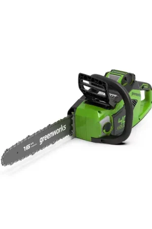 Tronçonneuse 40V 40cm, moteur Brushless Pas Cher