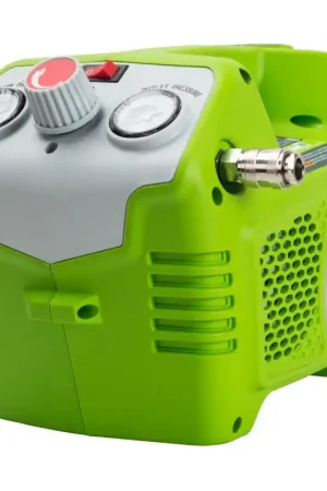 Meilleur Choix Compresseur d‘air à batterie 40v Greenworks