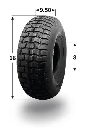 Acheter En Ligne Pneumatique 18x9.50-8 (4 plis)